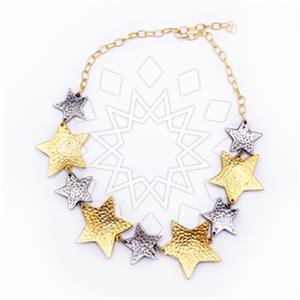 Fashion Turkish Zamak Statement Necklace