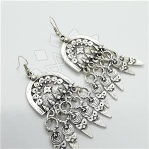 Fashion Turkish Zamak  Tassel Earring