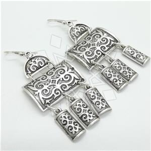 Fashion Turkish Zamak  Tassel Earring