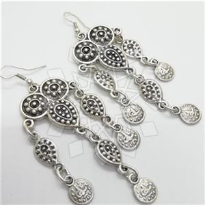 Fashion Turkish Zamak  Tassel Earring