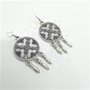 Fashion Turkish Zamak  Tassel Earring