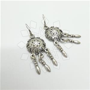 Fashion Turkish Zamak  Tassel Earring