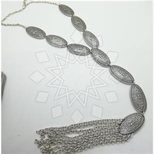 Fashion Turkish Zamak  Tassel Necklace