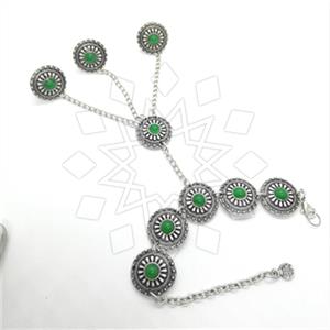 Fashion Turkish Zamak Hand Bracelets