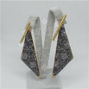 Fashion Turkish Zamak  Unique Earrings