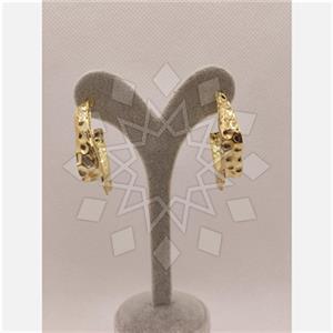 Fashion Turkish Zamak Statement Earrings
