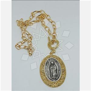 Fashion Turkish Zamak  Unique Necklace