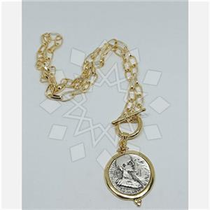 Fashion Turkish Zamak  Unique Necklace