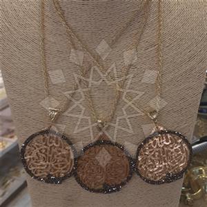 Fashion Turkish Zamak Pendant Necklace