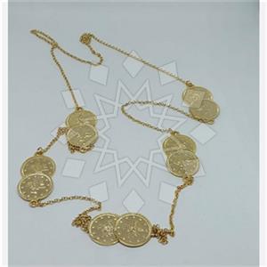 Fashion Turkish Zamak Statement Necklace