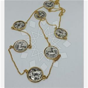 Fashion Turkish Zamak Statement Necklace