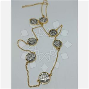 Fashion Turkish Zamak Statement Necklace