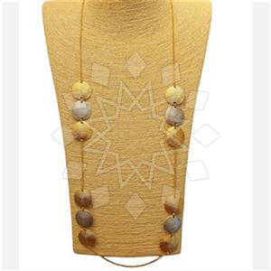 Fashion Turkish Zamak Statement Necklace
