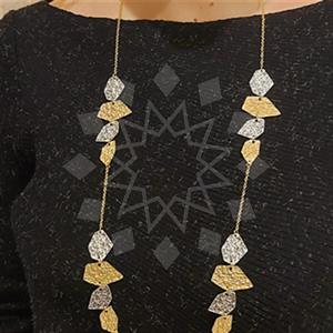 Fashion Turkish Zamak Statement Necklace