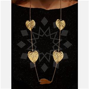 Fashion Turkish Zamak Statement Necklace