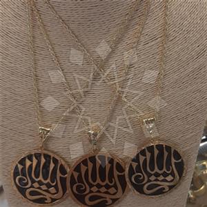 Fashion Turkish Zamak Pendant Necklace