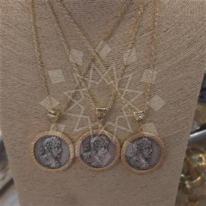 Fashion Turkish Zamak Pendant Necklace