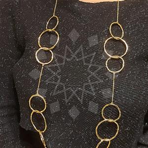 Fashion Turkish Zamak Statement Necklace