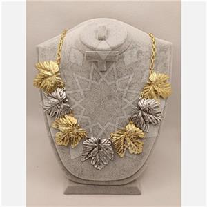 Fashion Turkish Zamak Statement Necklace