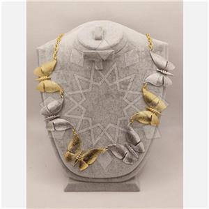 Fashion Turkish Zamak Statement Necklace