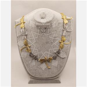 Fashion Turkish Zamak Statement Necklace
