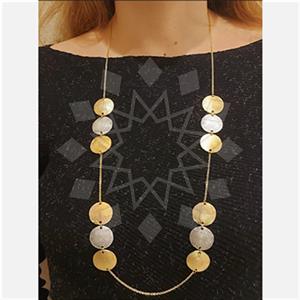 Fashion Turkish Zamak Statement Necklace