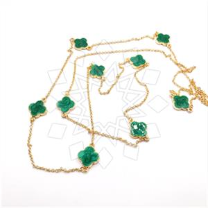 Fashion Turkish Zamak  Unique Necklace