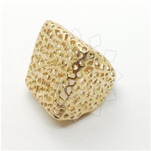 Fashion Turkish Zamak  Unique Rings