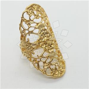 Fashion Turkish Zamak  Unique Rings