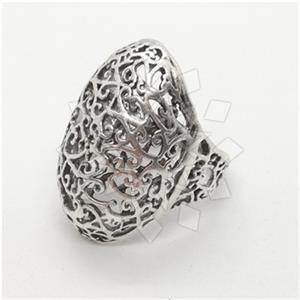 Fashion Turkish Zamak  Unique Rings