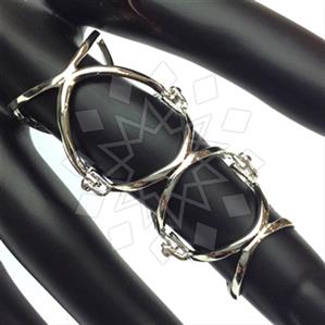 Fashion Modern  Long Full Finger Rings