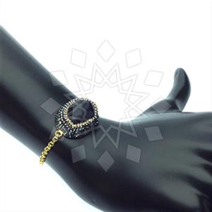 925 Sterling Silver Gem and Crystals Classic Bracelets