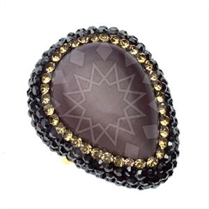 925 Sterling Silver Gemstone Rings