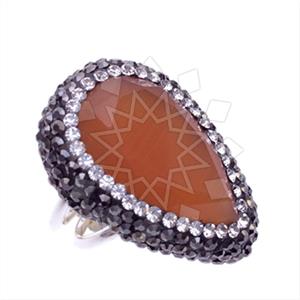 925 Sterling Silver Gemstone Rings