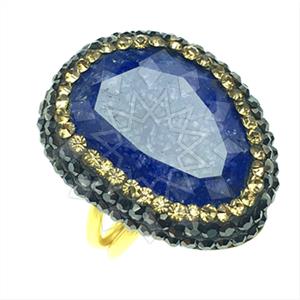 925 Sterling Silver Gemstone Rings