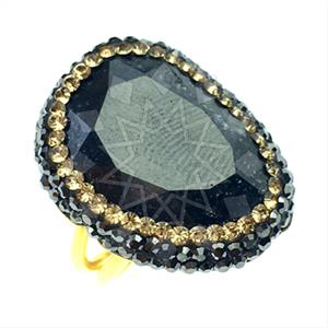 925 Sterling Silver Gemstone Rings