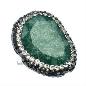 925 Sterling Silver Gemstone Rings