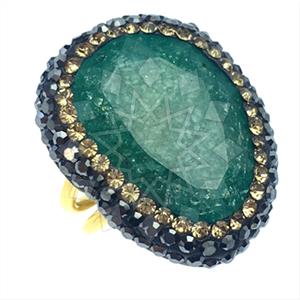 925 Sterling Silver Gemstone Rings