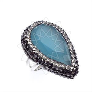 925 Sterling Silver Gemstone Rings
