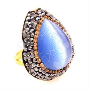 925 Sterling Silver Gemstone Rings