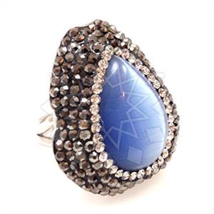 925 Sterling Silver Gemstone Rings