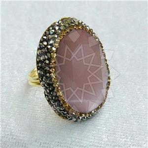 Fashion Gem and Crystals Gemstone Rings