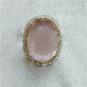 Fashion Gem and Crystals Gemstone Rings