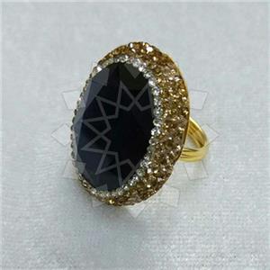 Fashion Gem and Crystals Gemstone Rings