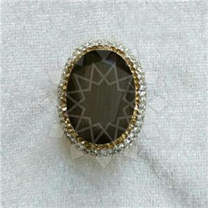 Fashion Gem and Crystals Gemstone Rings