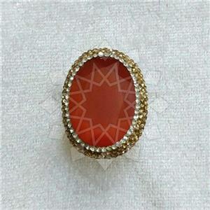 Fashion Gem and Crystals Gemstone Rings