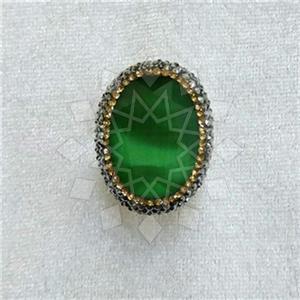 Fashion Gem and Crystals Gemstone Rings