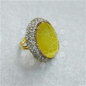 Fashion Gem and Crystals Gemstone Rings