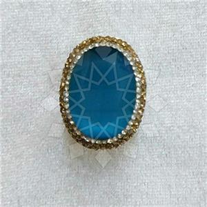 Fashion Gem and Crystals Gemstone Rings