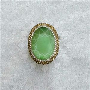 Fashion Gem and Crystals Gemstone Rings